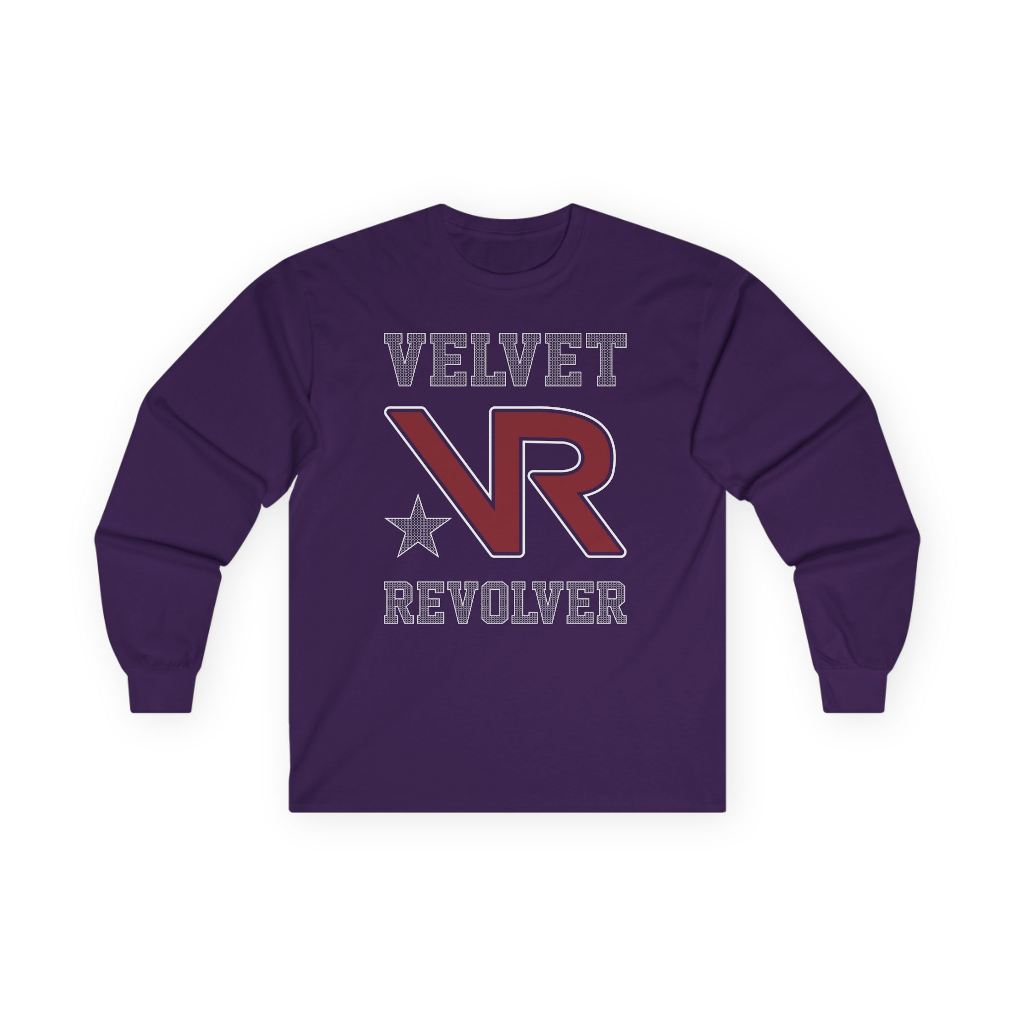 Velvet Revolver Team Revolver Unisex Ultra Cotton Long Sleeve Tee