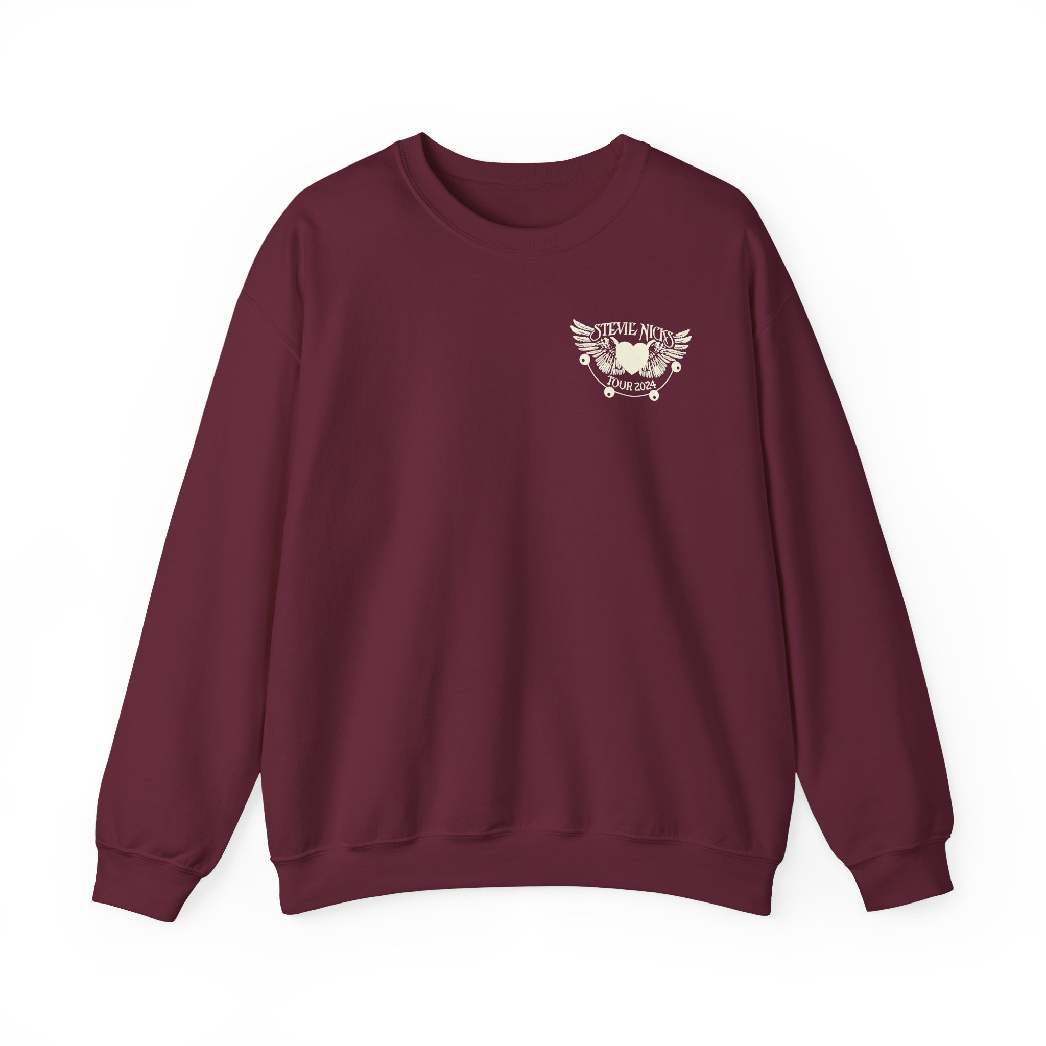 Stevie Nicks Tour Unisex Heavy Blendâ„¢ Crewneck Sweatshirt