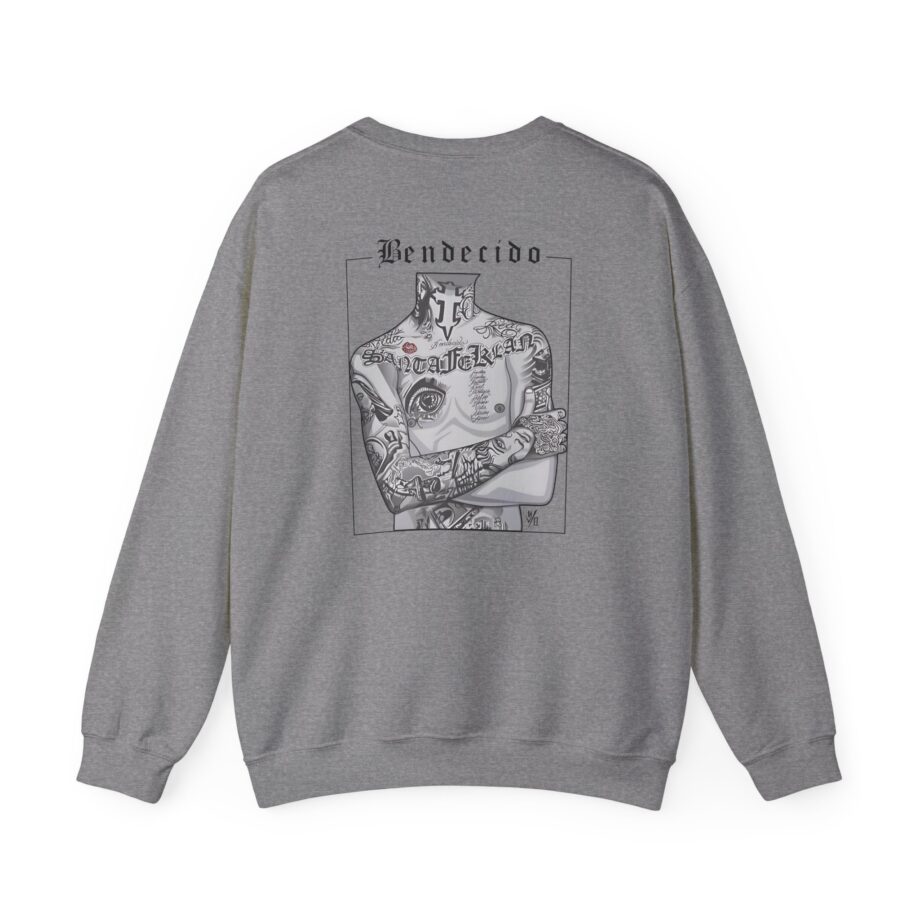 Santa Fe Klan Unisex Heavy Blend™ Crewneck Sweatshirt