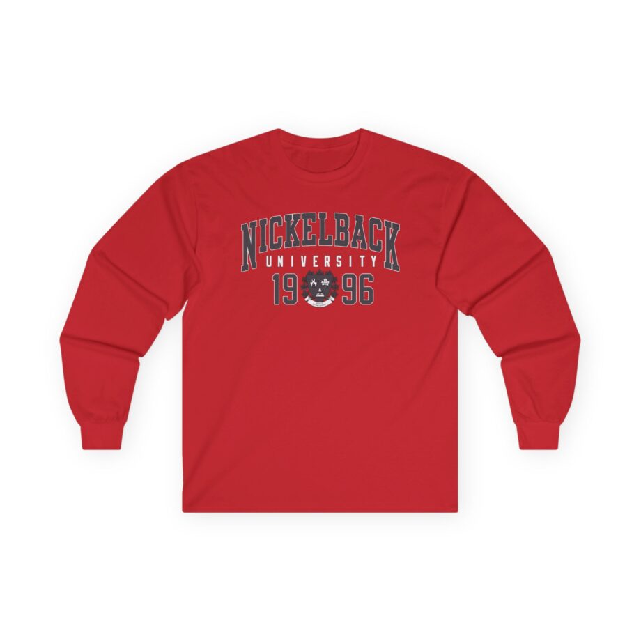 Nickelback University Unisex Ultra Cotton Long Sleeve Tee