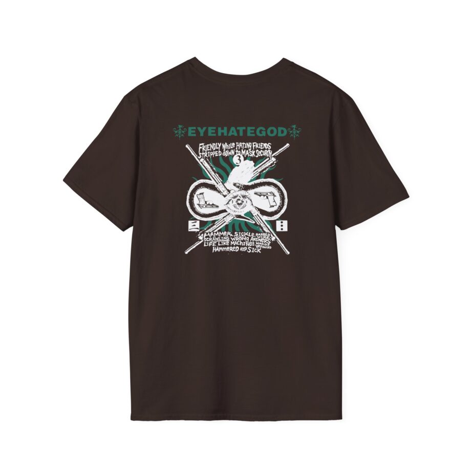 Eyehategod Disorders Not Elsewhere Classified Unisex Softstyle T-Shirt