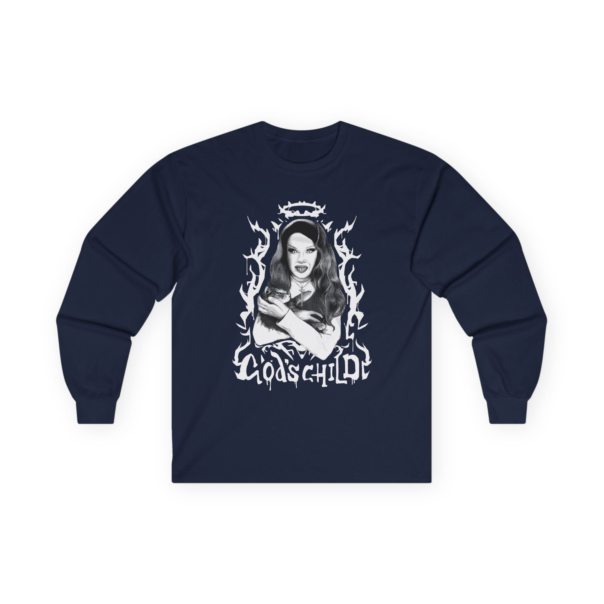 Willow Pill God's Child Tour 2.0 Unisex Ultra Cotton Long Sleeve Tee