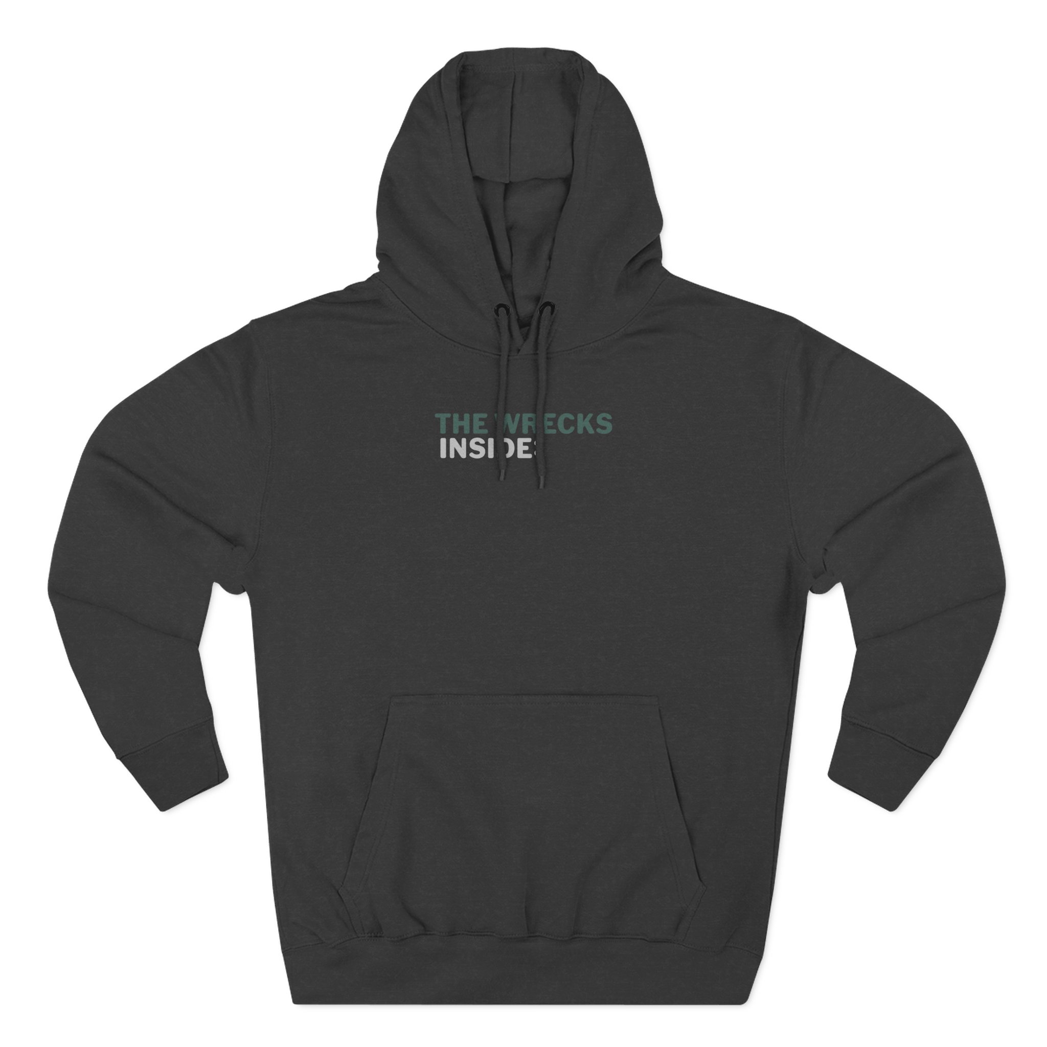 The Wrecks INSIDE Three-Panel Fleece Hoodie
