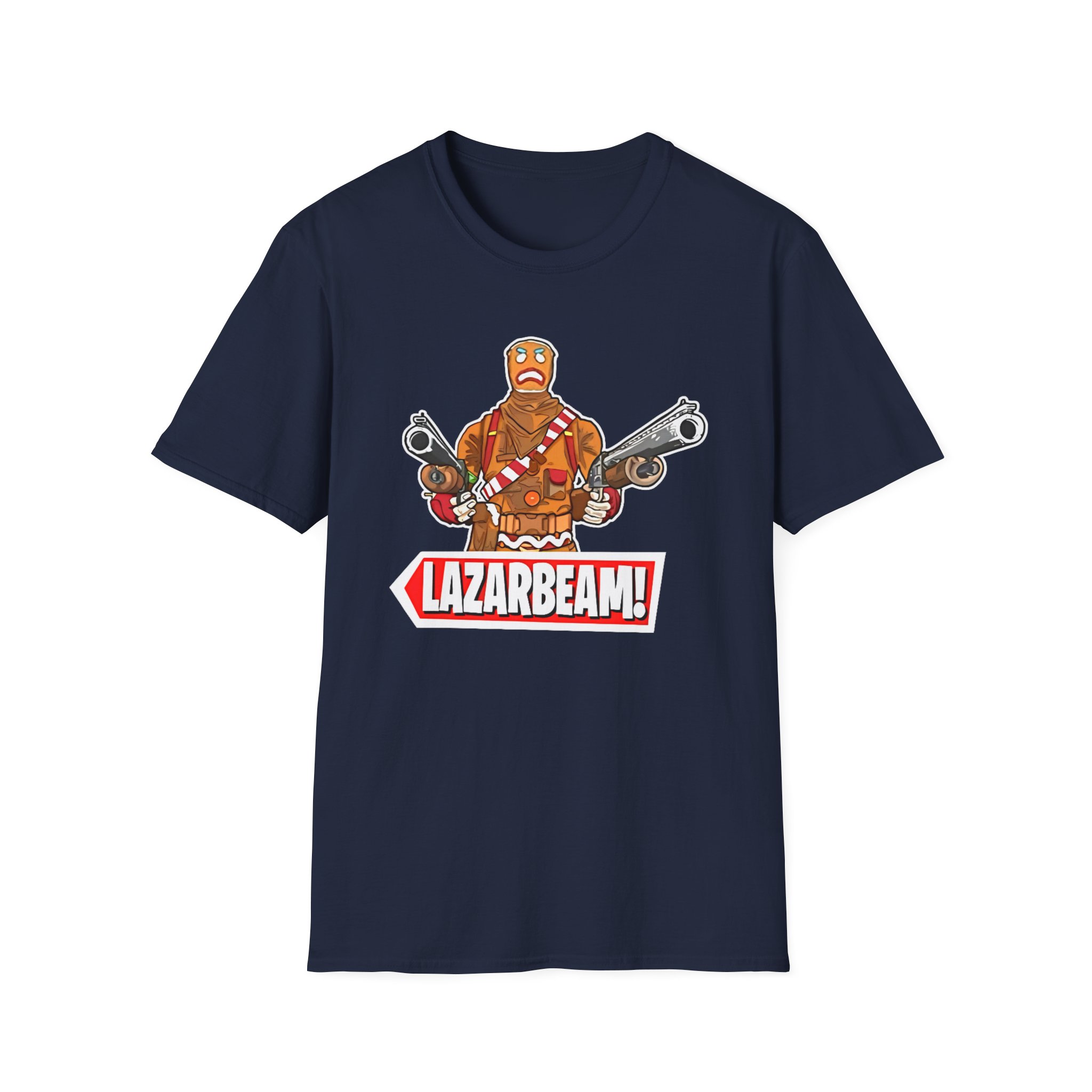 Lazarbeam Unisex Softstyle T-Shirt