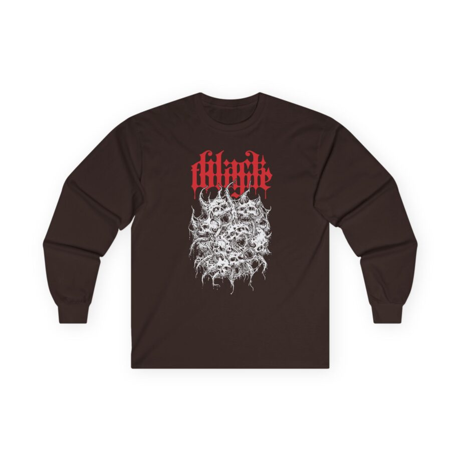 Black Tongue Mortifier Unisex Ultra Cotton Long Sleeve Tee