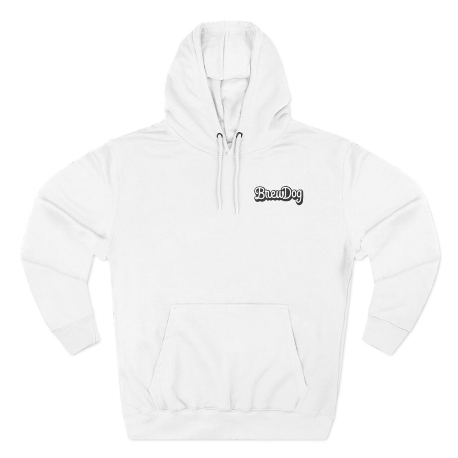 Brewdog MOTTO Three-Panel Fleece Hoodie