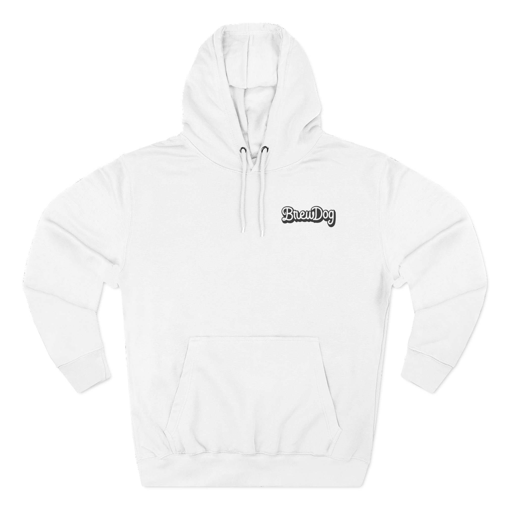 Brewdog MOTTO Three-Panel Fleece Hoodie