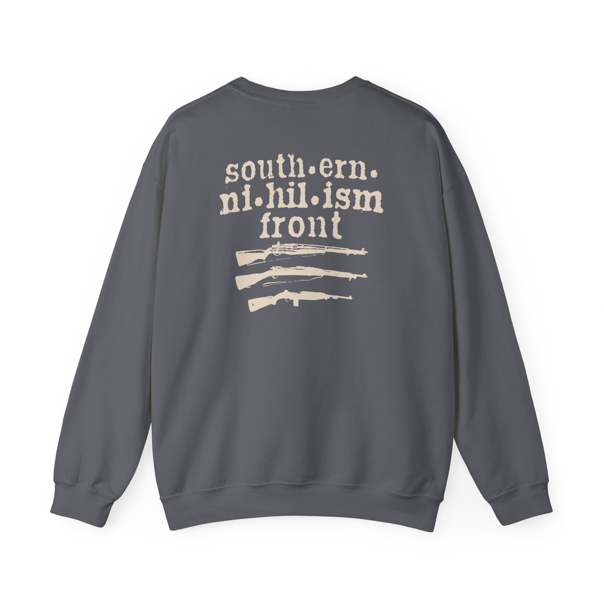 Eyehategod Depress Unisex Heavy Blendâ„¢ Crewneck Sweatshirt