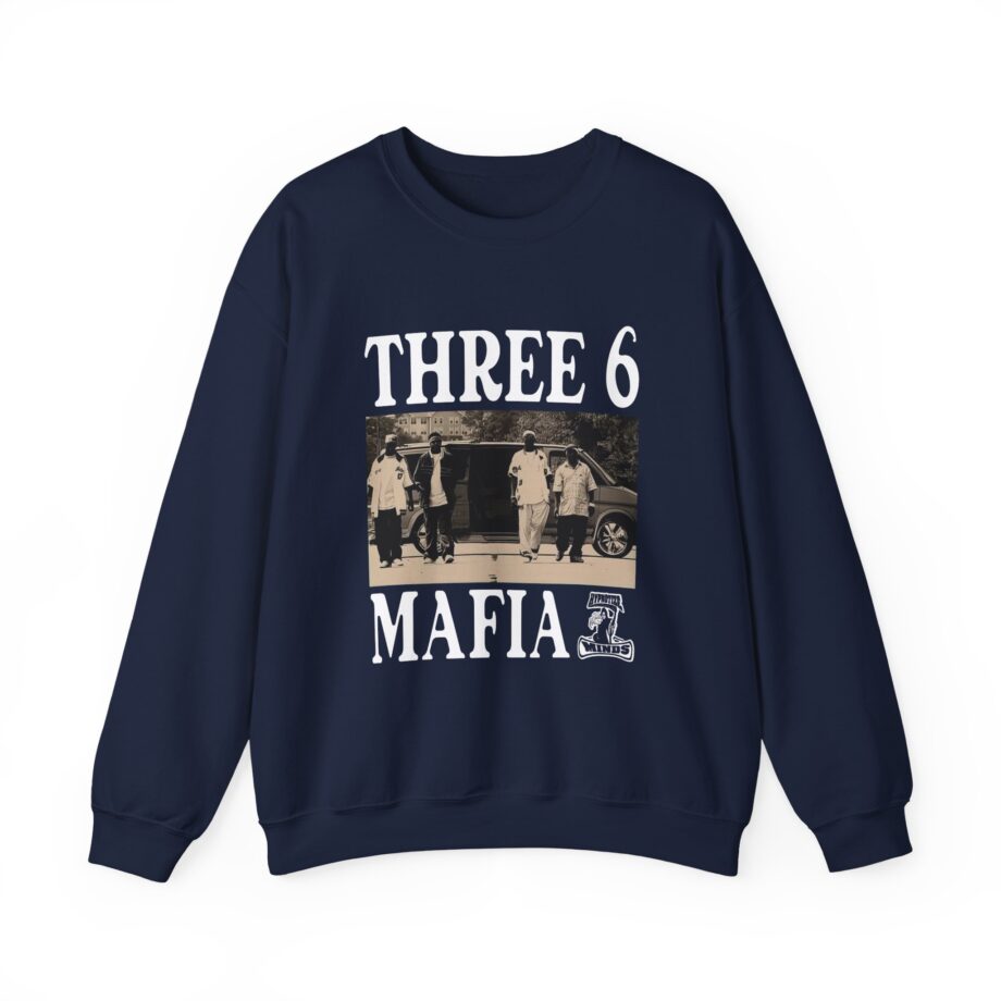 Three 6 Mafia Ridin Spinners Unisex Heavy Blend™ Crewneck Sweatshirt