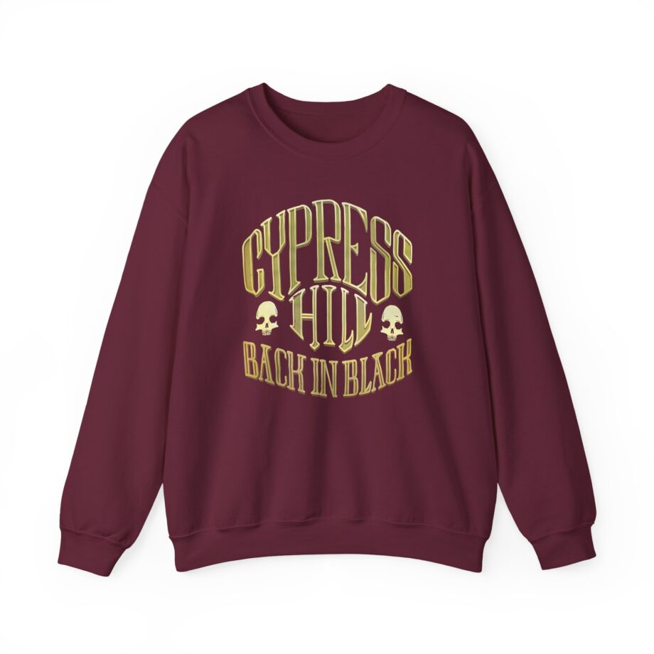 Cypress Hill Back In Black Unisex Heavy Blend™ Crewneck Sweatshirt