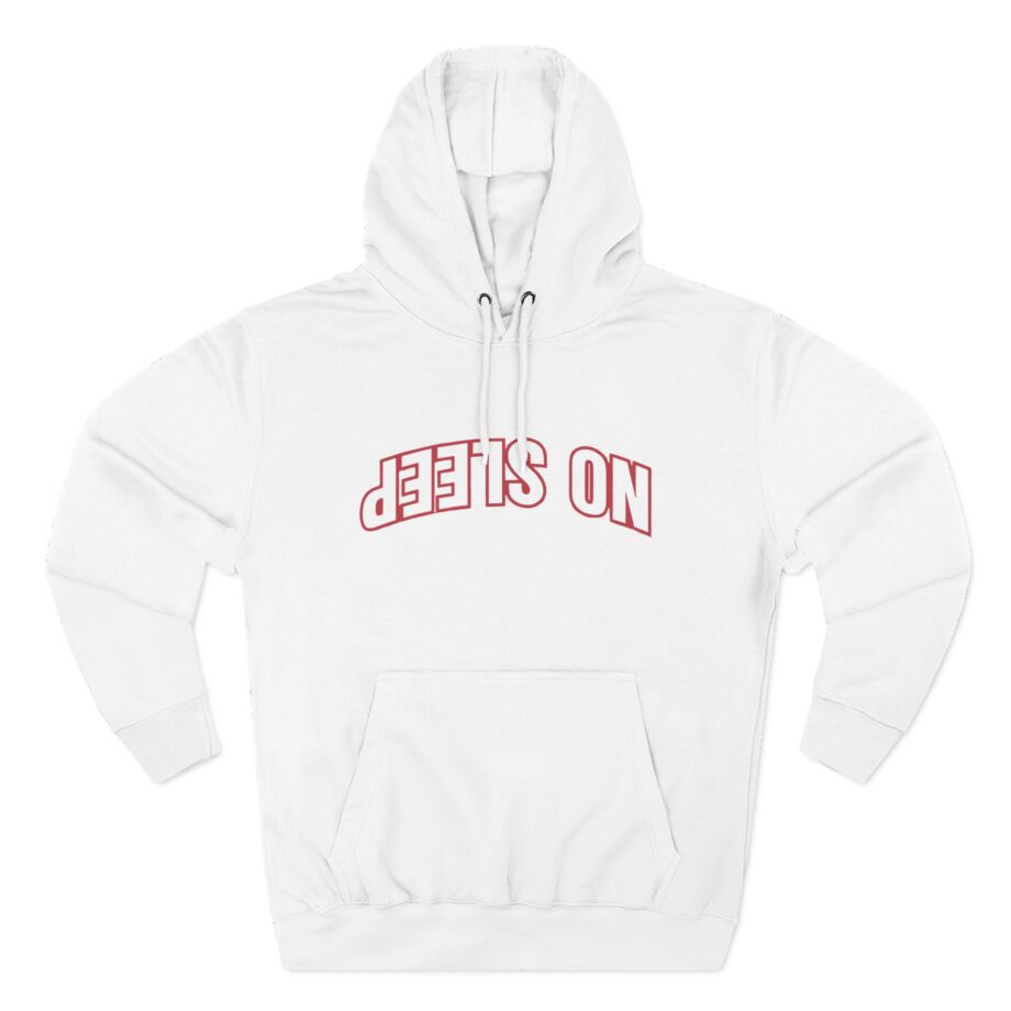 Alex Warren No Sleep Three-Panel Fleece Hoodie