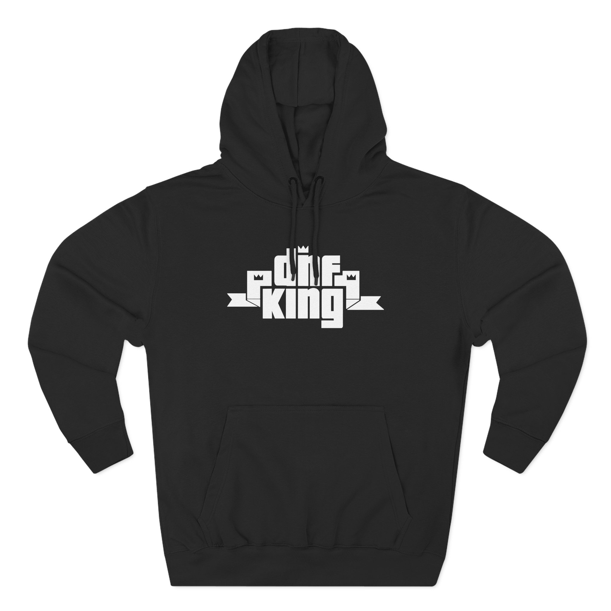 Cookieswirlc Dnf King Three-Panel Fleece Hoodie