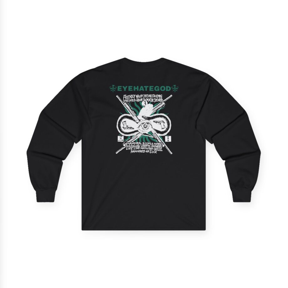 Eyehategod Disorders Not Elsewhere Classified Unisex Ultra Cotton Long Sleeve Tee