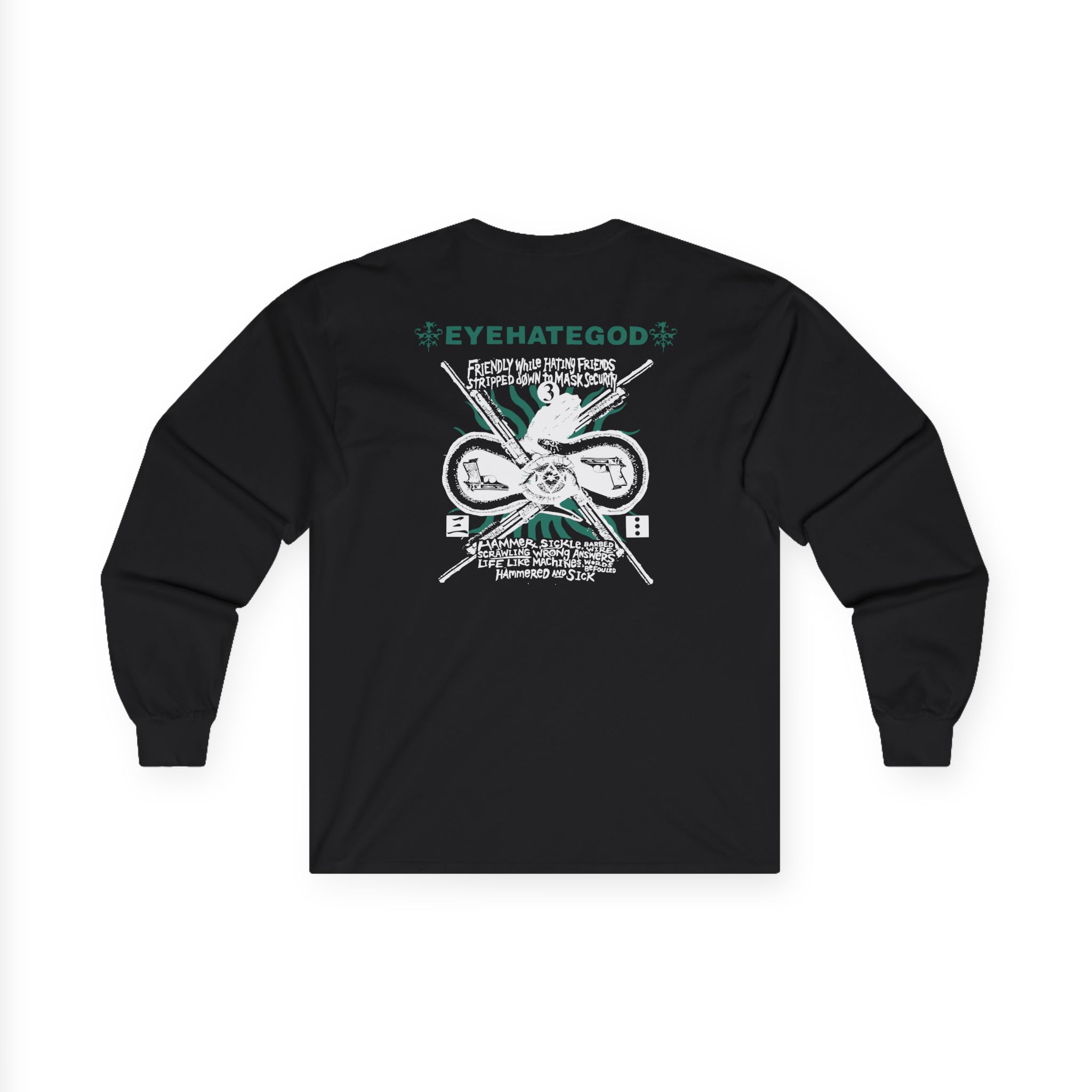 Eyehategod Disorders Not Elsewhere Classified Unisex Ultra Cotton Long Sleeve Tee