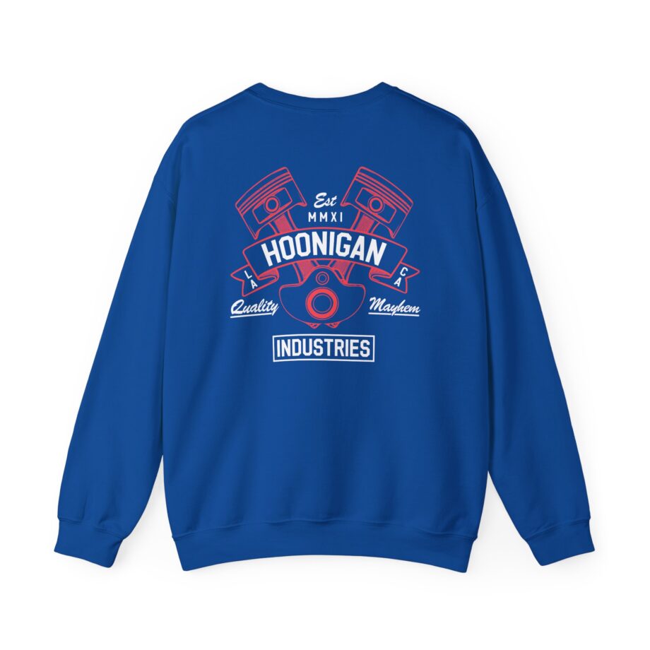 Ken Block Hoonigan Cranked Unisex Heavy Blend™ Crewneck Sweatshirt