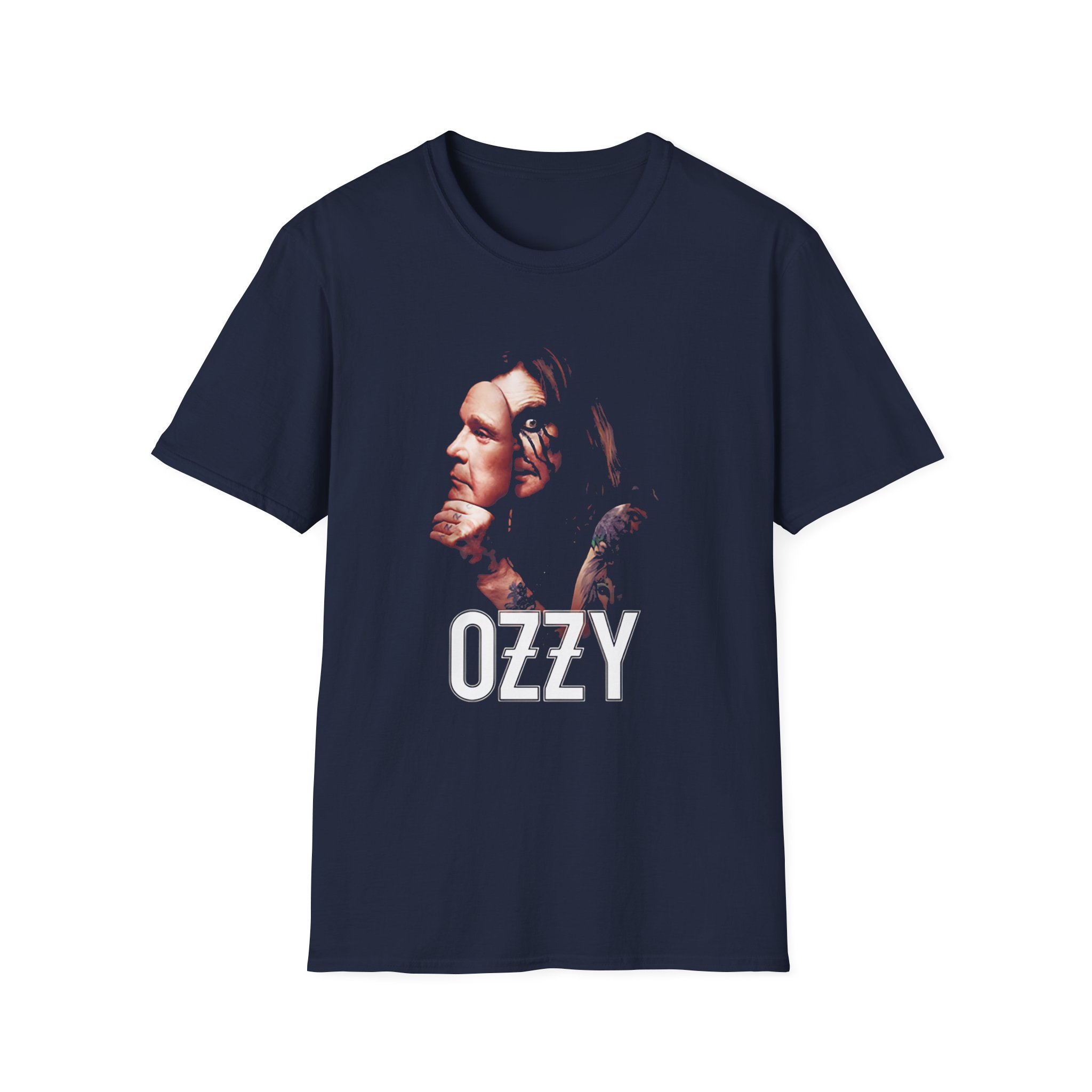 Ozzy Osbourne No More Tours 2 Admat Unisex Softstyle T-Shirt