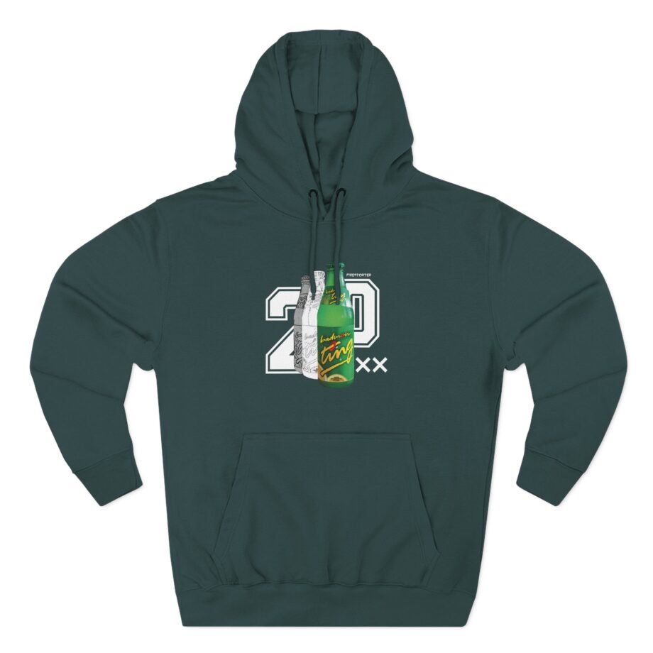 Kardinal Offishall Firestarter 2.0 Husslin Three-Panel Fleece Hoodie