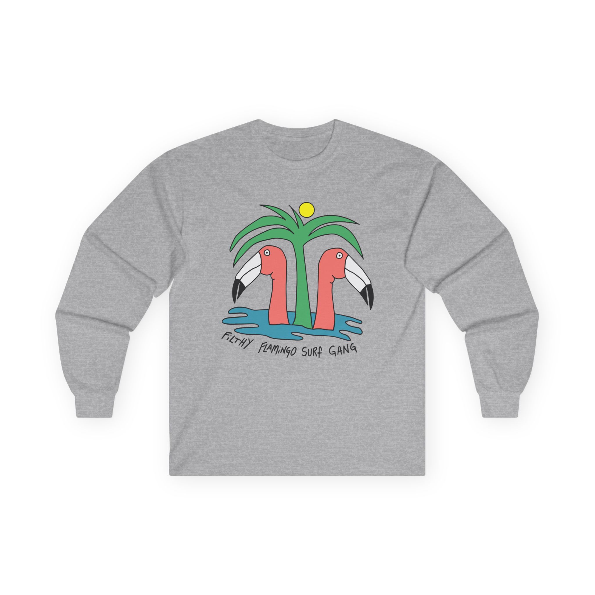 Surf Gang Unisex Ultra Cotton Long Sleeve Tee