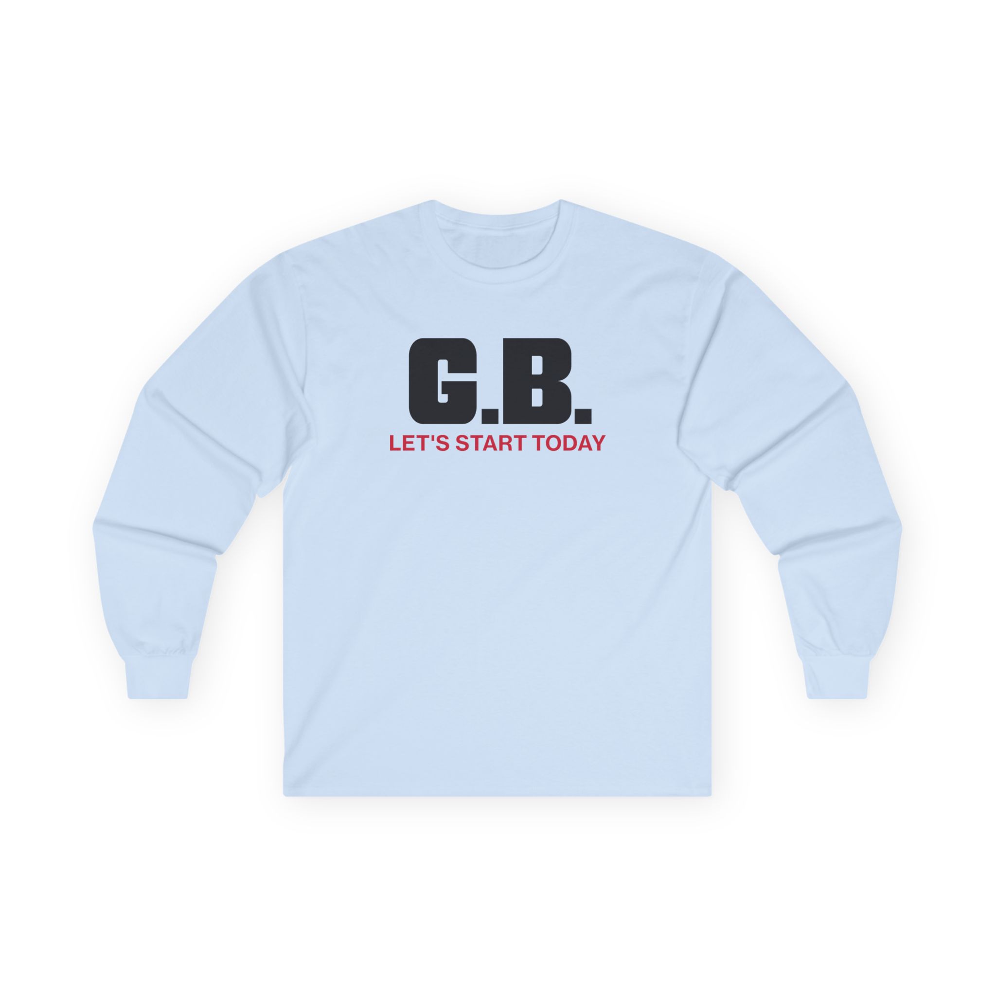 Gorilla Biscuits Let's Start Today Unisex Ultra Cotton Long Sleeve Tee