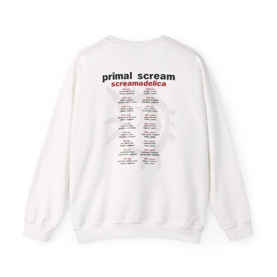 Primal Scream Screamadelica Tour Unisex Heavy Blend™ Crewneck Sweatshirt