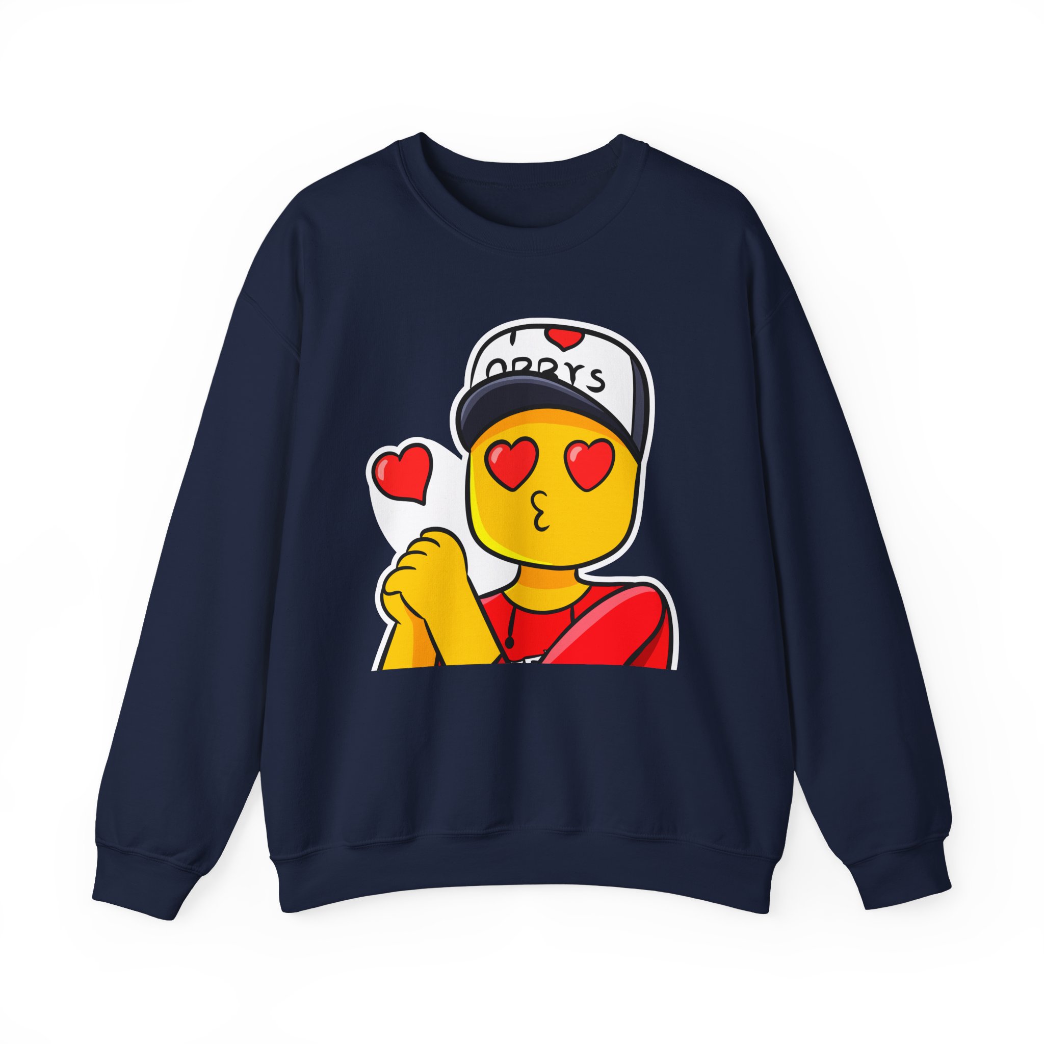 Roblox in Love Unisex Heavy Blendâ„¢ Crewneck Sweatshirt