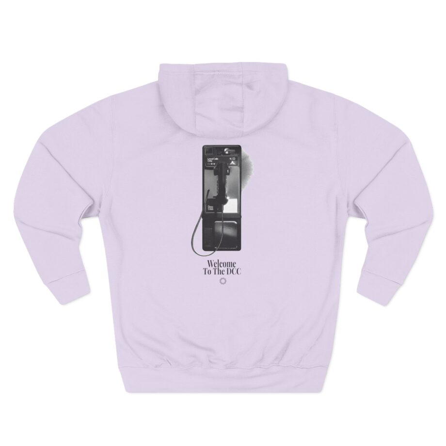 Nothing But Thieves Welcome To The DOC Three-Panel Fleece Hoodie