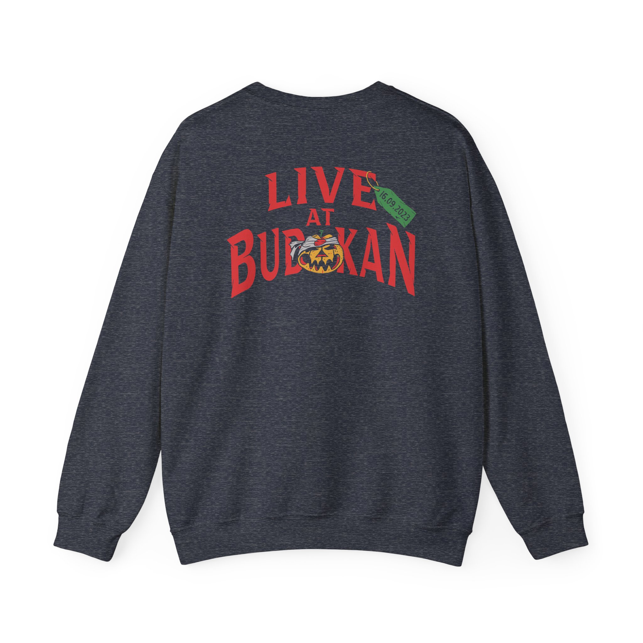Helloween Live at Budokan Unisex Heavy Blendâ„¢ Crewneck Sweatshirt