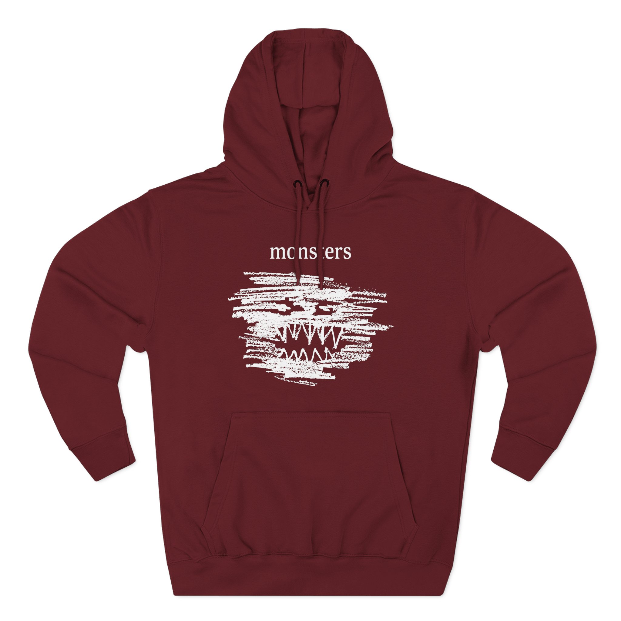 Tom Odell Monsters Three-Panel Fleece Hoodie