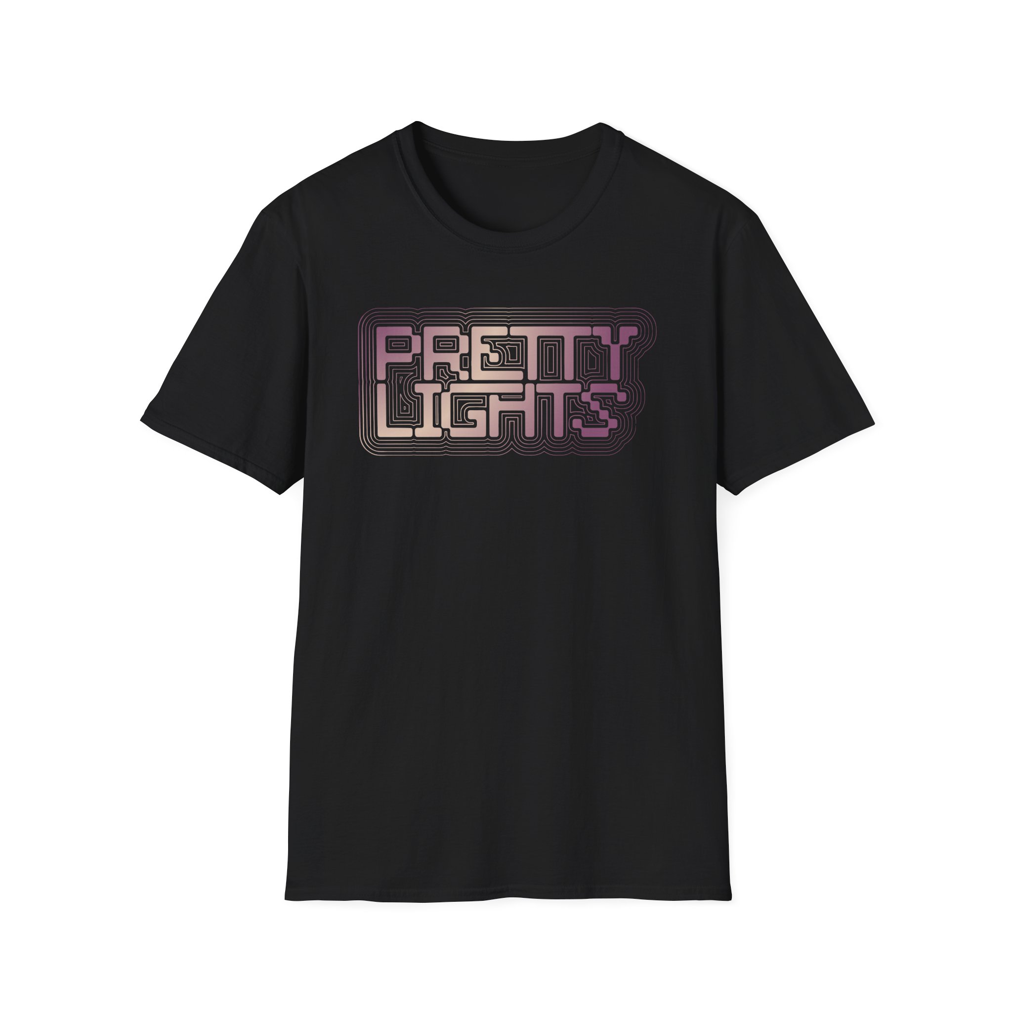 Pretty Lights Lake Tahoe Show Unisex Softstyle T-Shirt