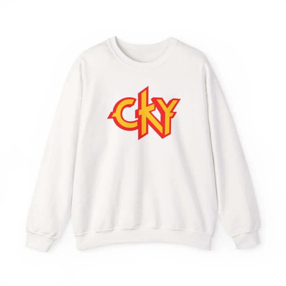 CKY Classic Logo Unisex Heavy Blend™ Crewneck Sweatshirt