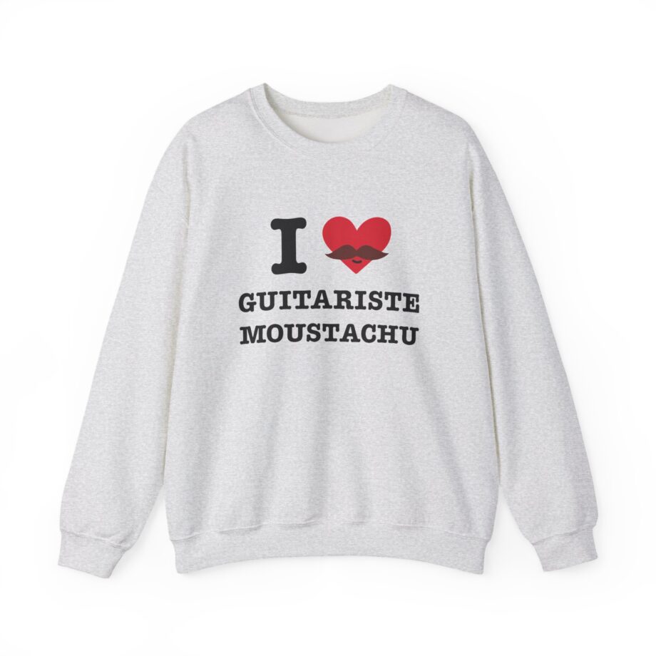 Hayley Williams Moustachu Unisex Heavy Blend™ Crewneck Sweatshirt