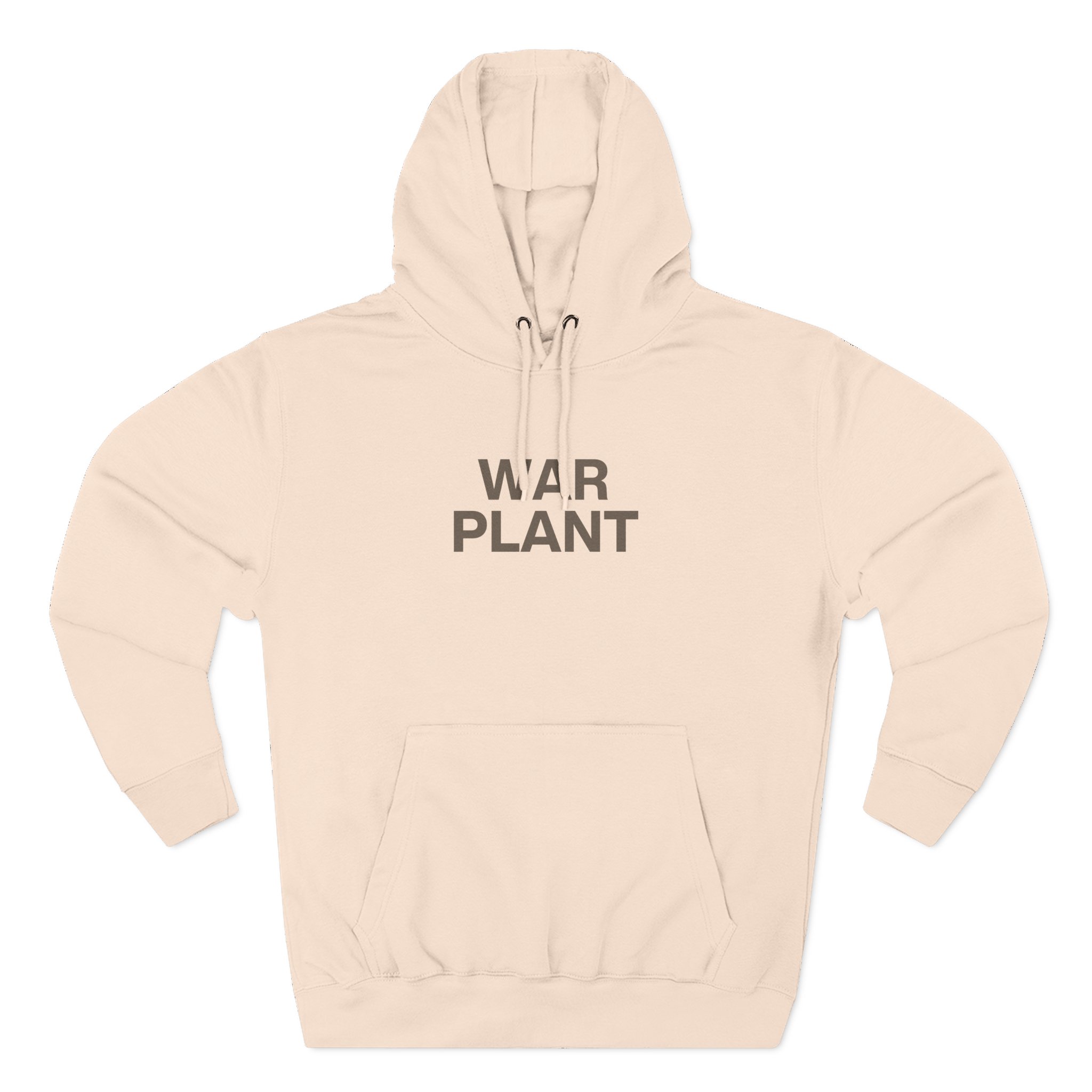 Caleb Plant War Plant Three-Panel Fleece Hoodie
