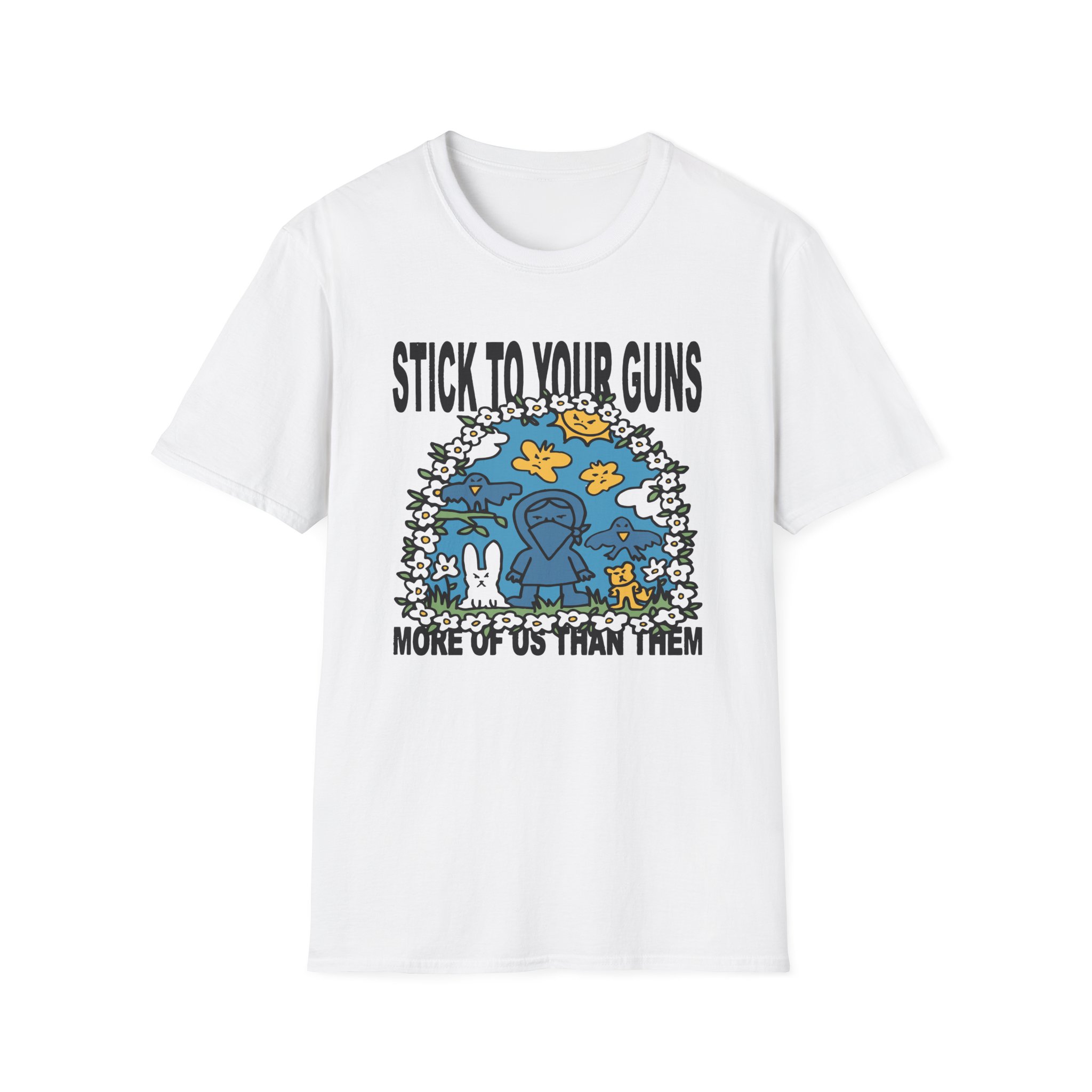 Stick to Your Guns Diamond Enemy Unisex Softstyle T-Shirt