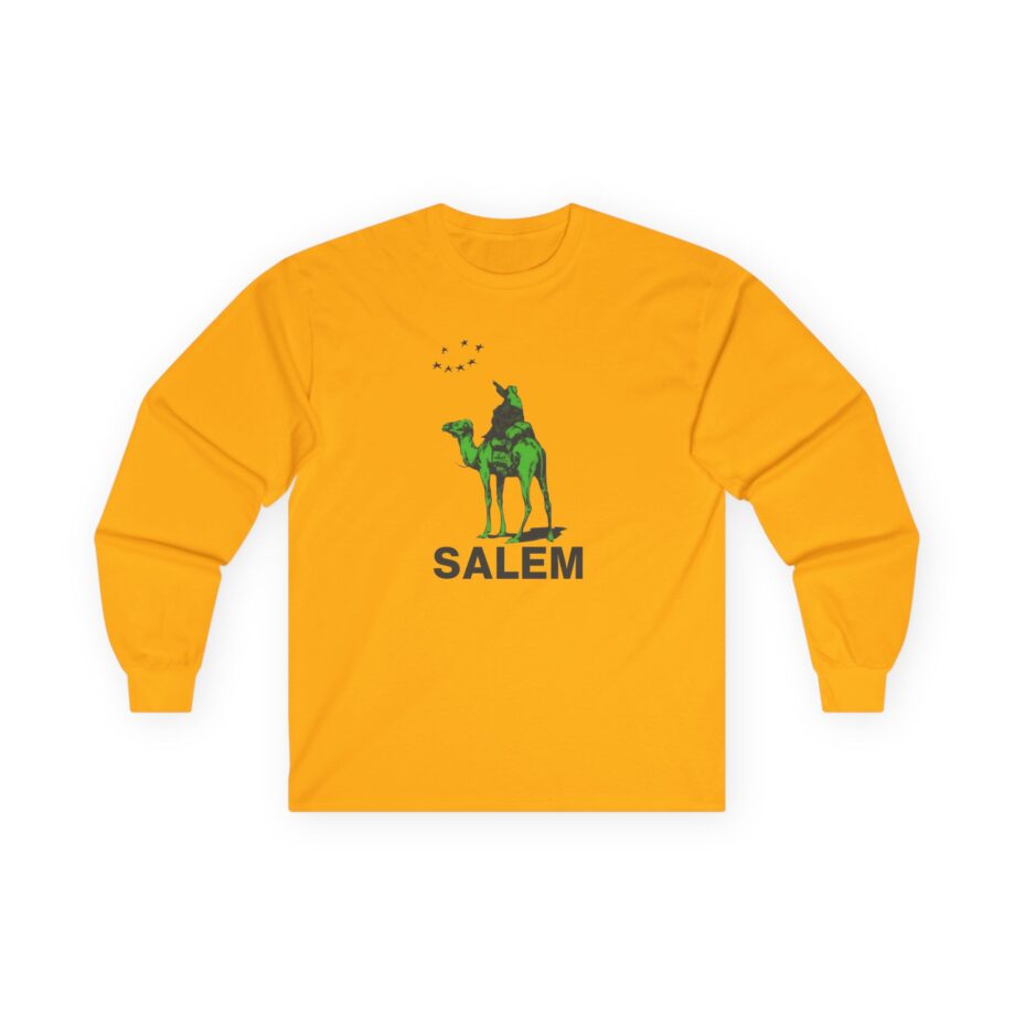 Salem Silkroad Unisex Ultra Cotton Long Sleeve Tee