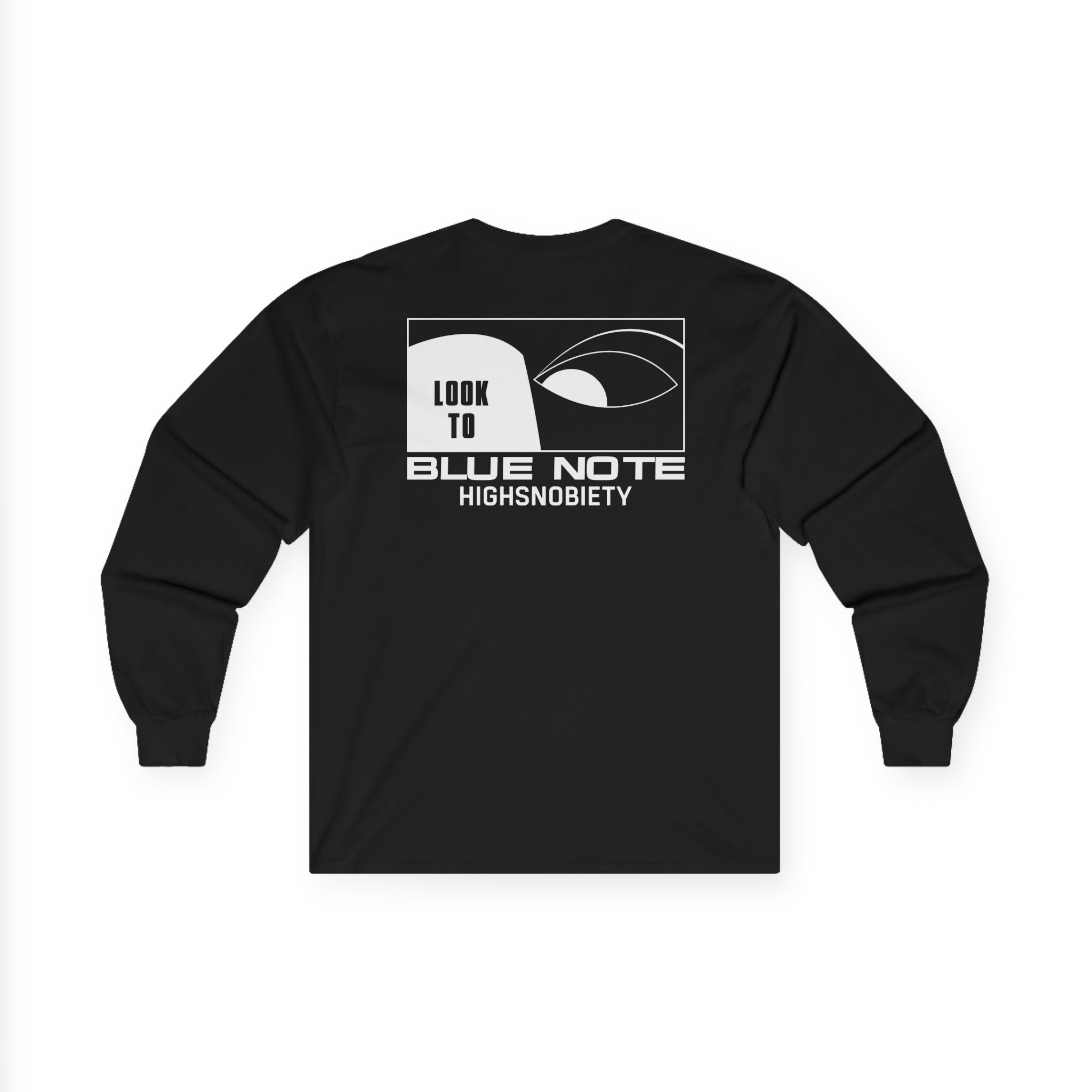 Blue Note X Highsnobiety Unisex Ultra Cotton Long Sleeve Tee