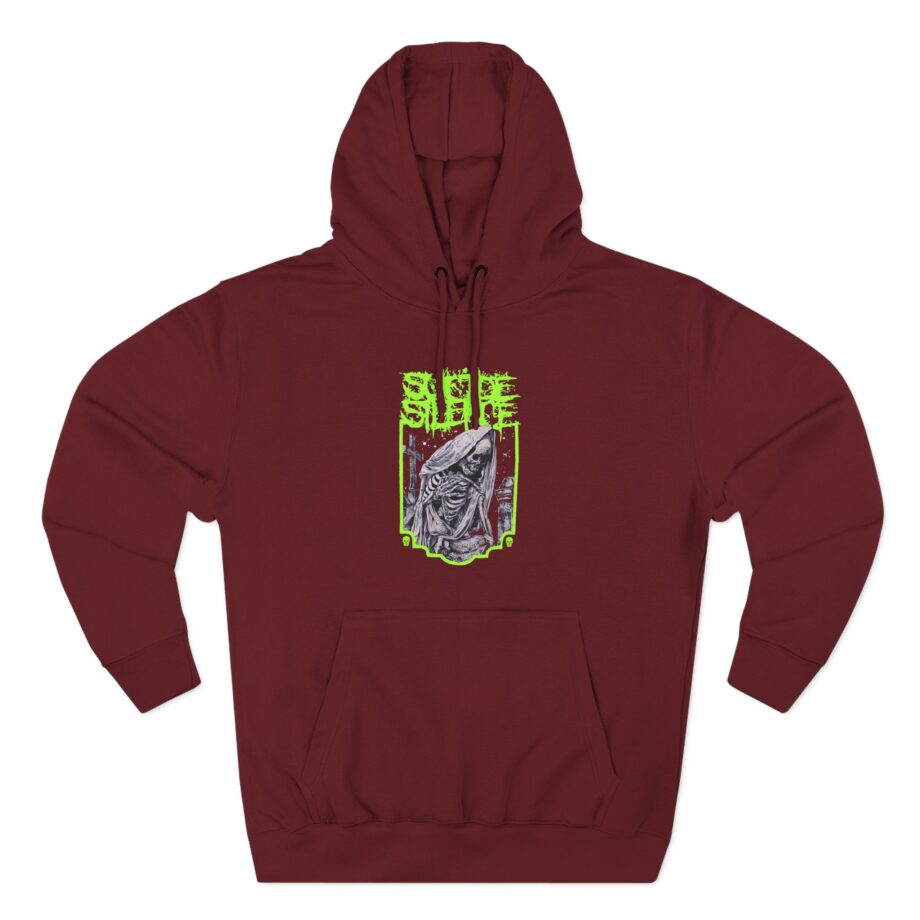 Suicide Silence Unanswered Neon Three-Panel Fleece Hoodie