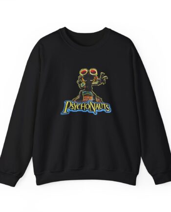 Double Fine Psychonauts Raz Unisex Heavy Blend™ Crewneck Sweatshirt