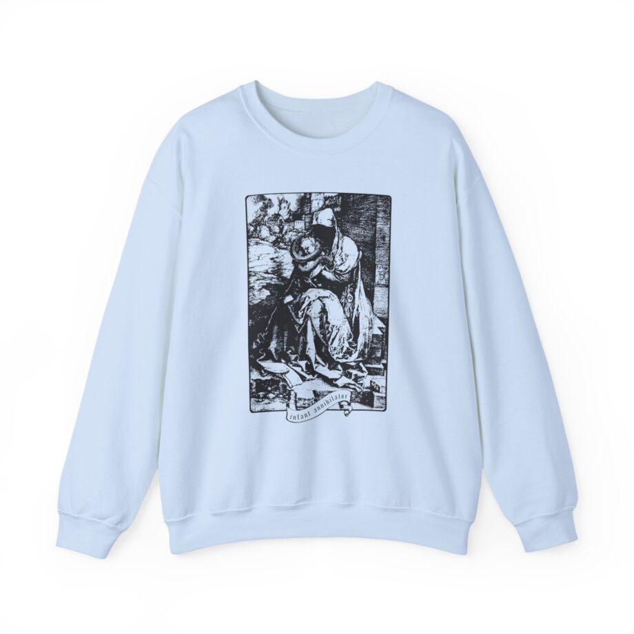 Infant Annihilator Childsnatcher Unisex Heavy Blend™ Crewneck Sweatshirt