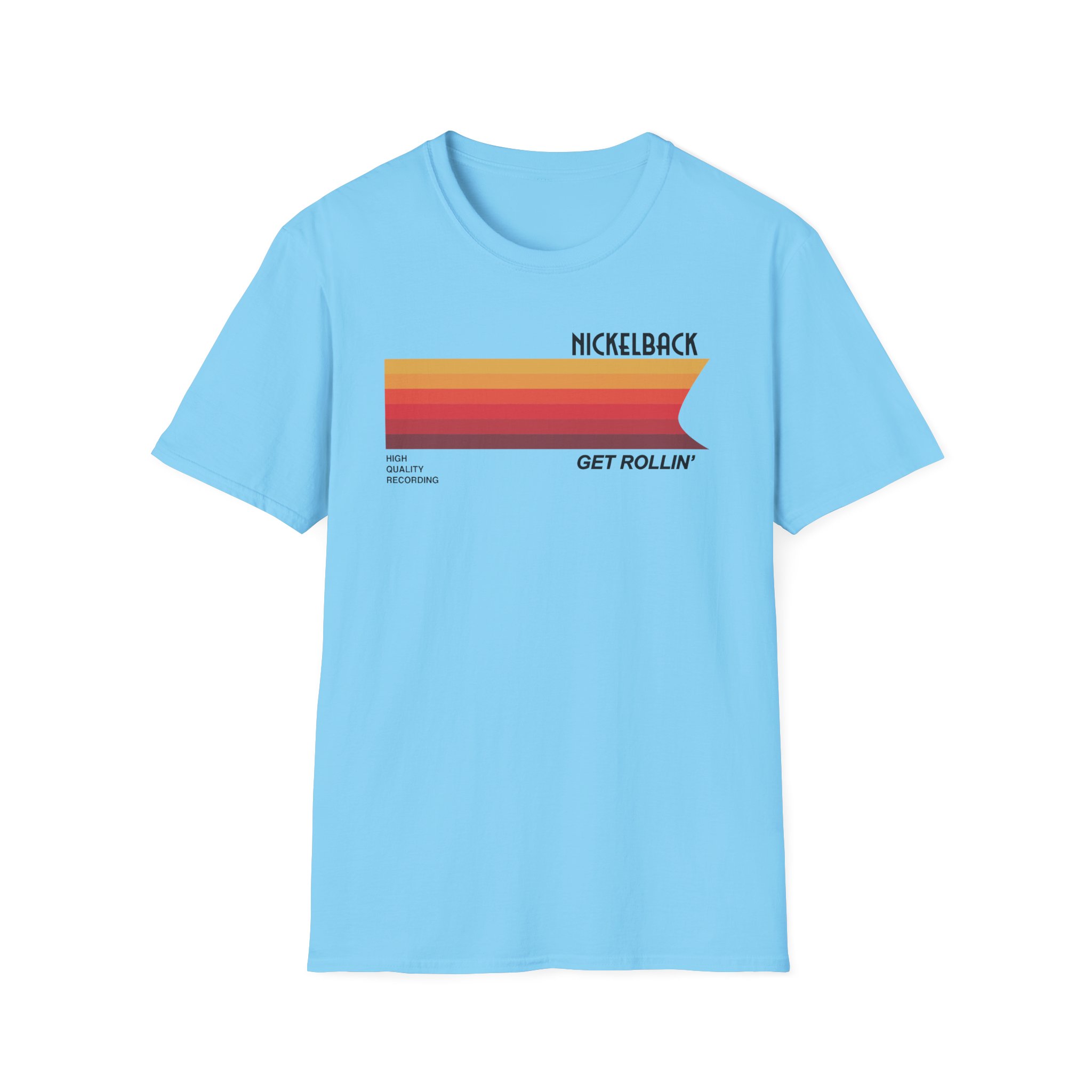 Nickelback Vhs Vintage Unisex Softstyle T-Shirt