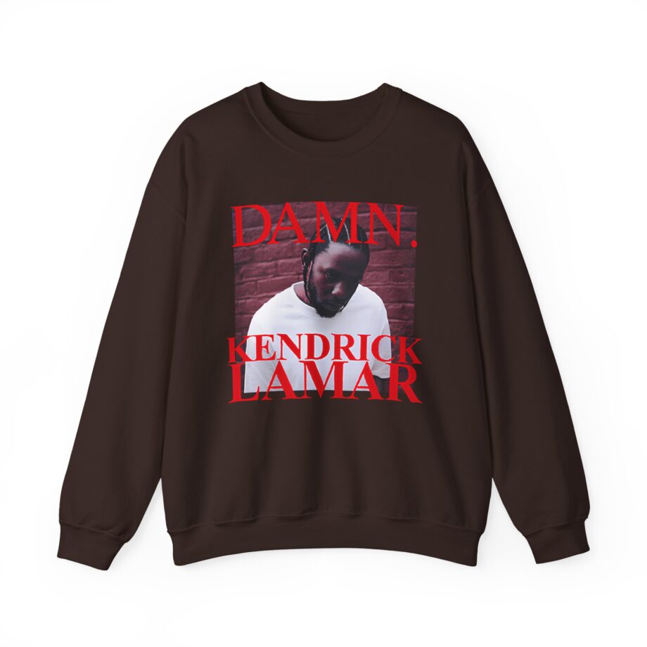 Kendrick Lamar Damn Dot Unisex Heavy Blend™ Crewneck Sweatshirt