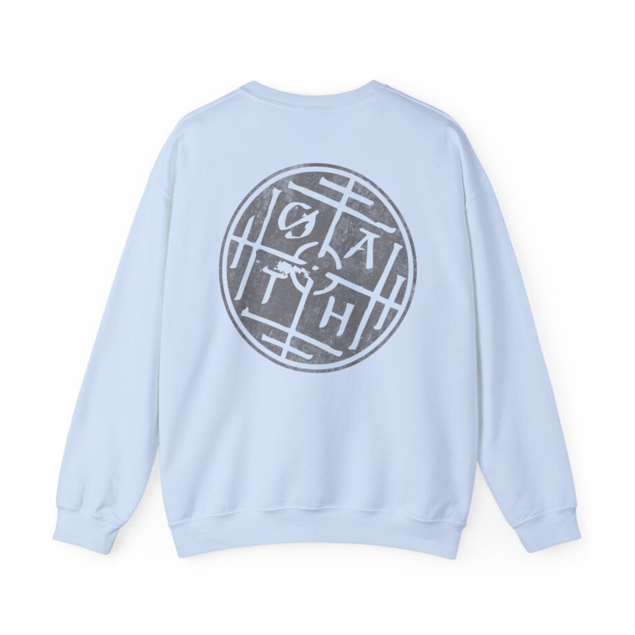Oathbreaker Hair Unisex Heavy Blend™ Crewneck Sweatshirt