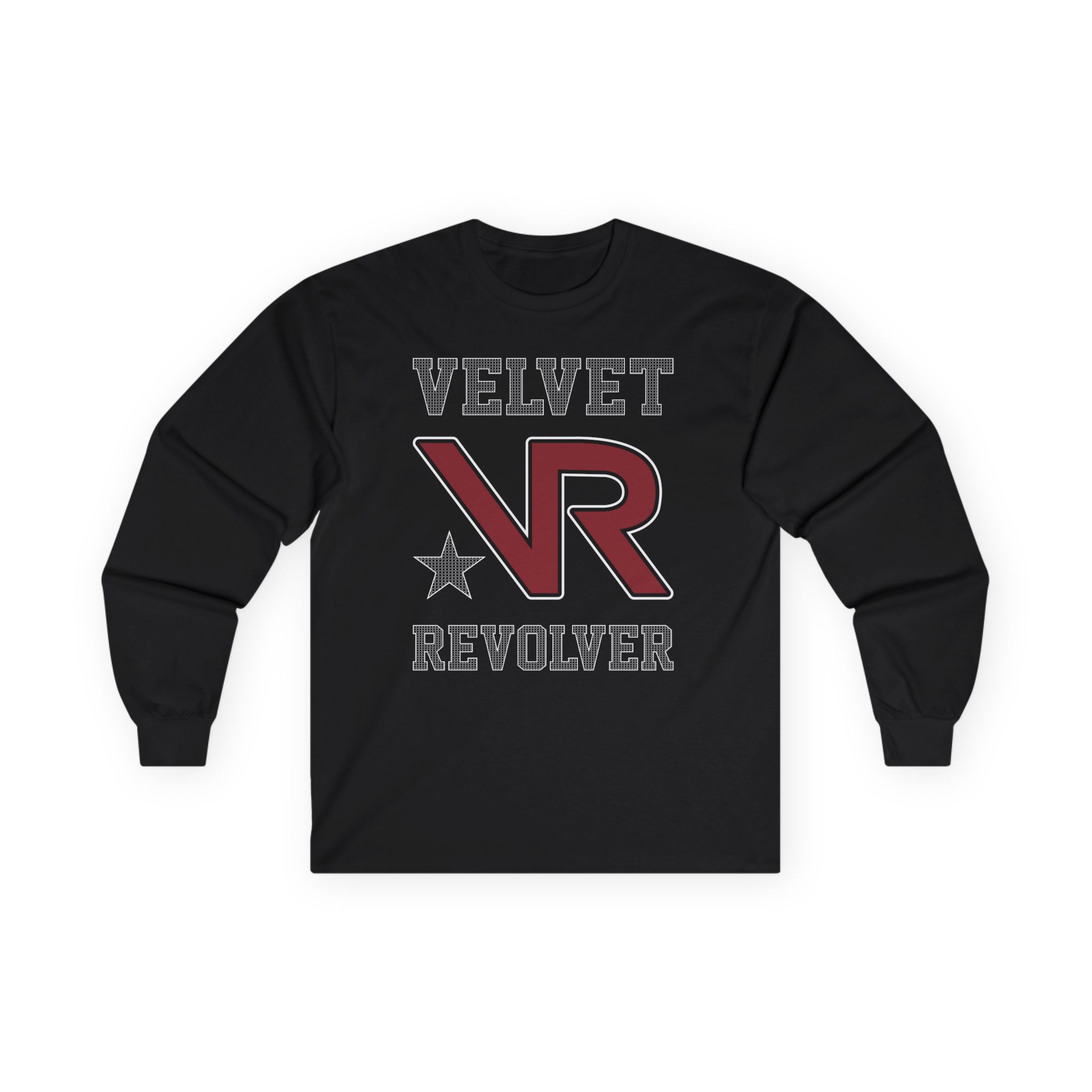 Velvet Revolver Team Revolver Unisex Ultra Cotton Long Sleeve Tee