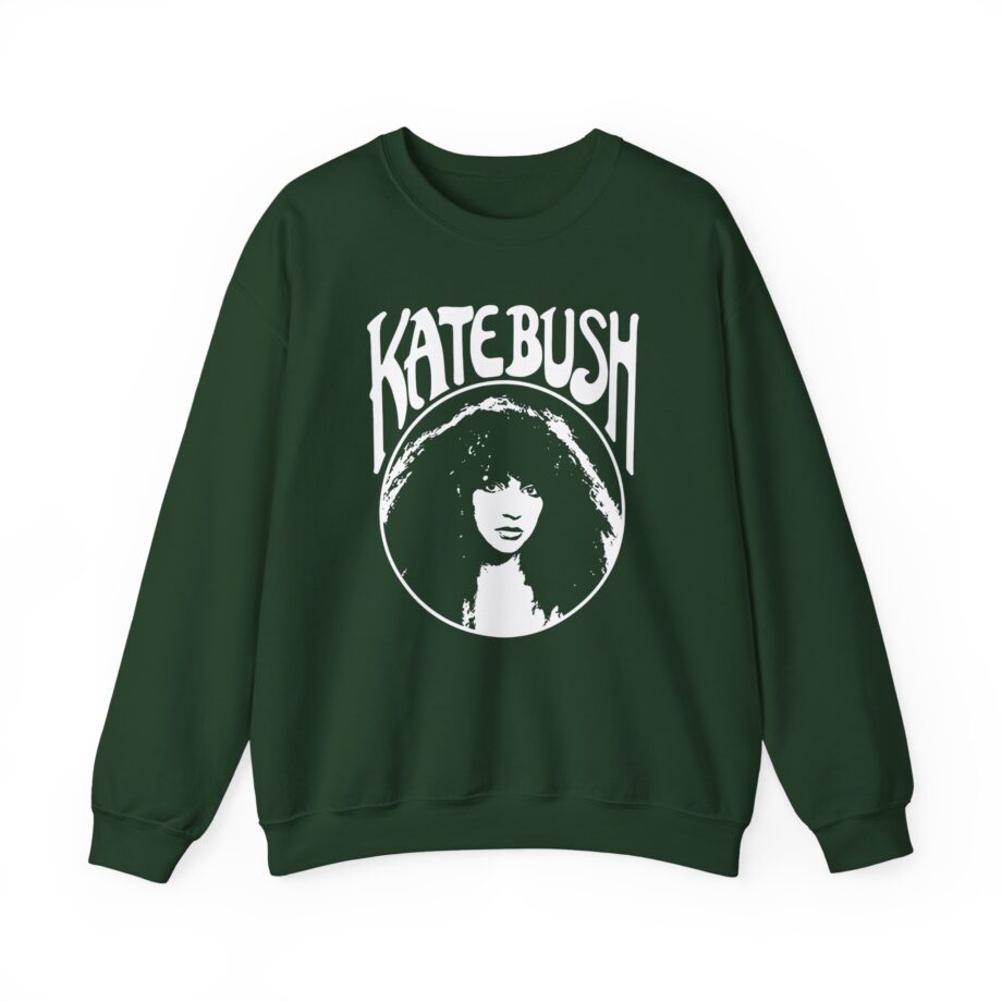 Kate Bush  Circle Logo Unisex Heavy Blend™ Crewneck Sweatshirt