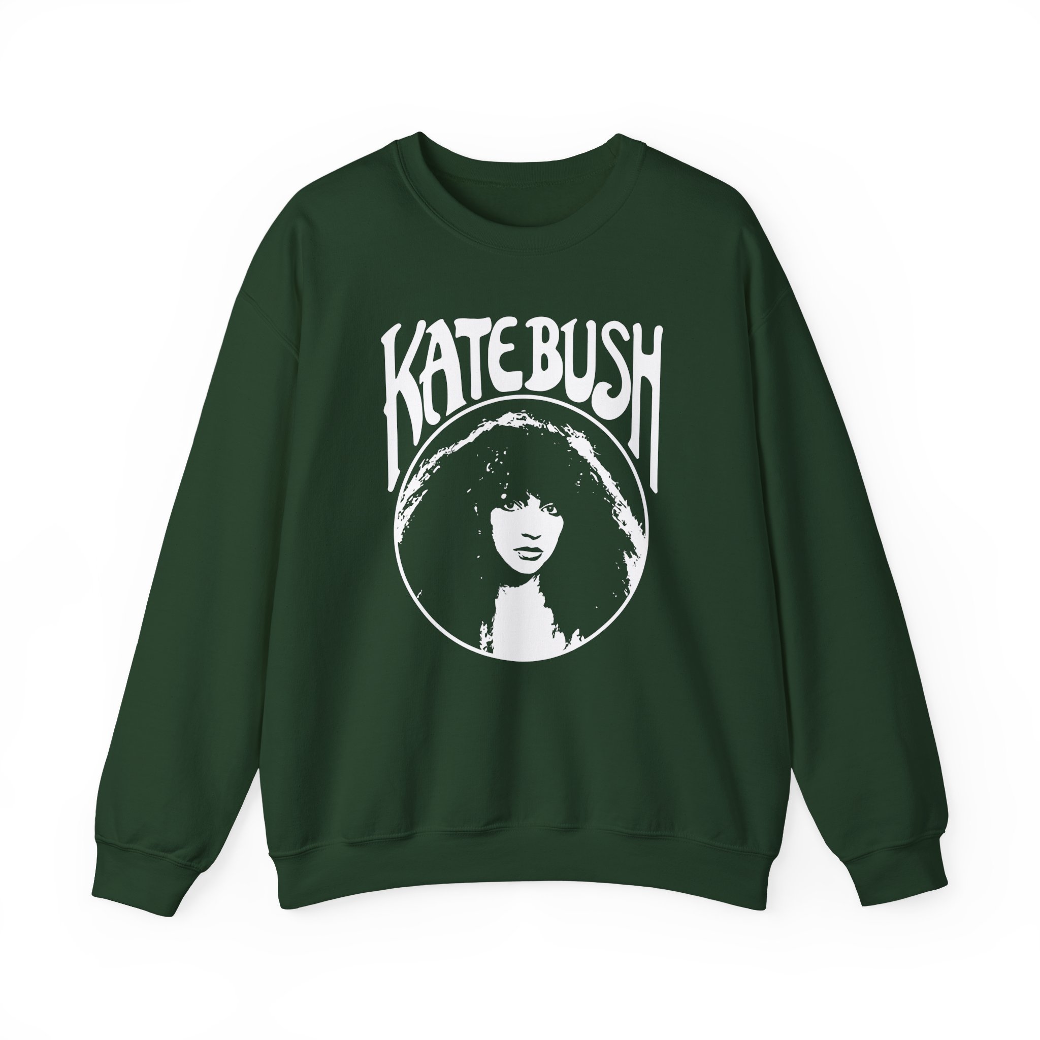Kate Bush  Circle Logo Unisex Heavy Blendâ„¢ Crewneck Sweatshirt