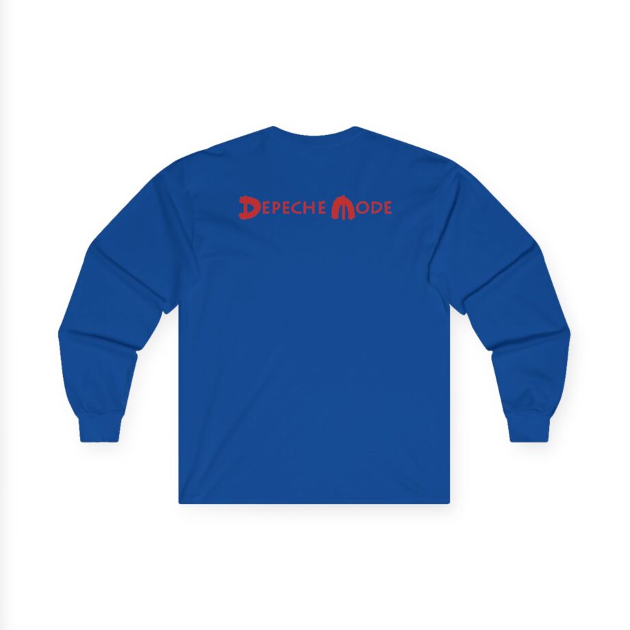 Depeche Mode Fletch Photo Unisex Ultra Cotton Long Sleeve Tee