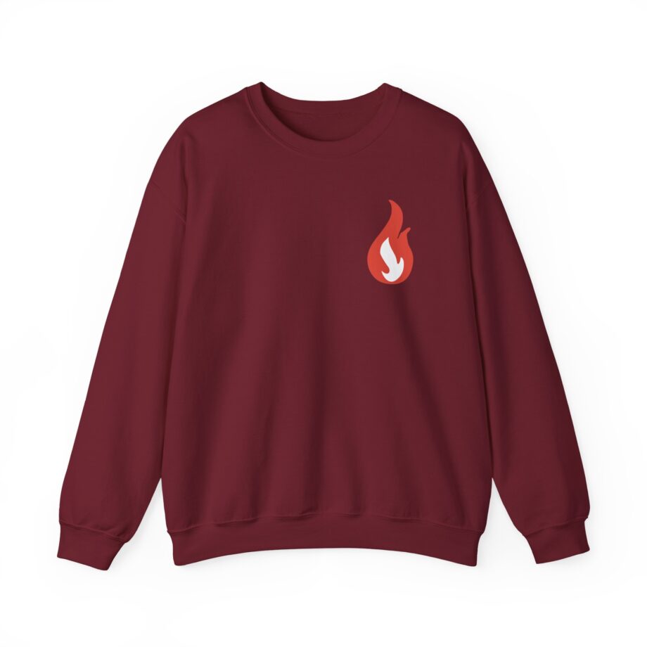 Like Moths to Flames Unisex Heavy Blend™ Crewneck Sweatshirt