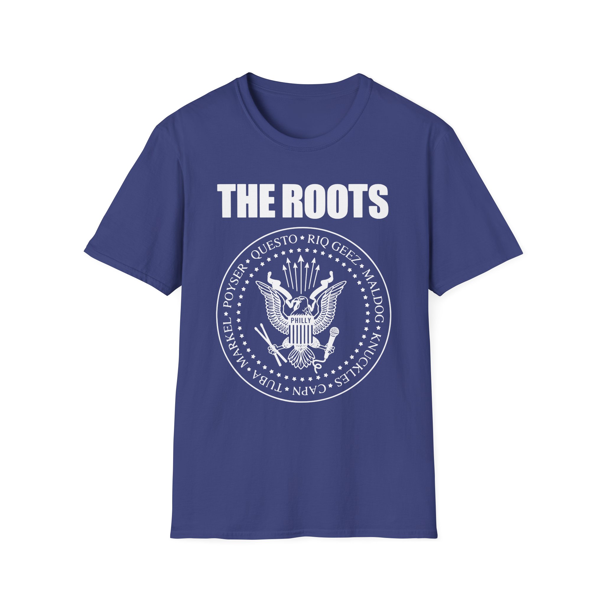 The Roots Mones Unisex Softstyle T-Shirt