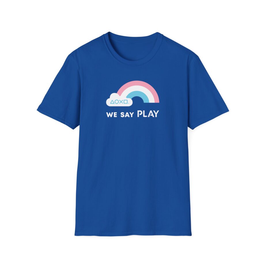 Playstation Unisex Softstyle T-Shirt
