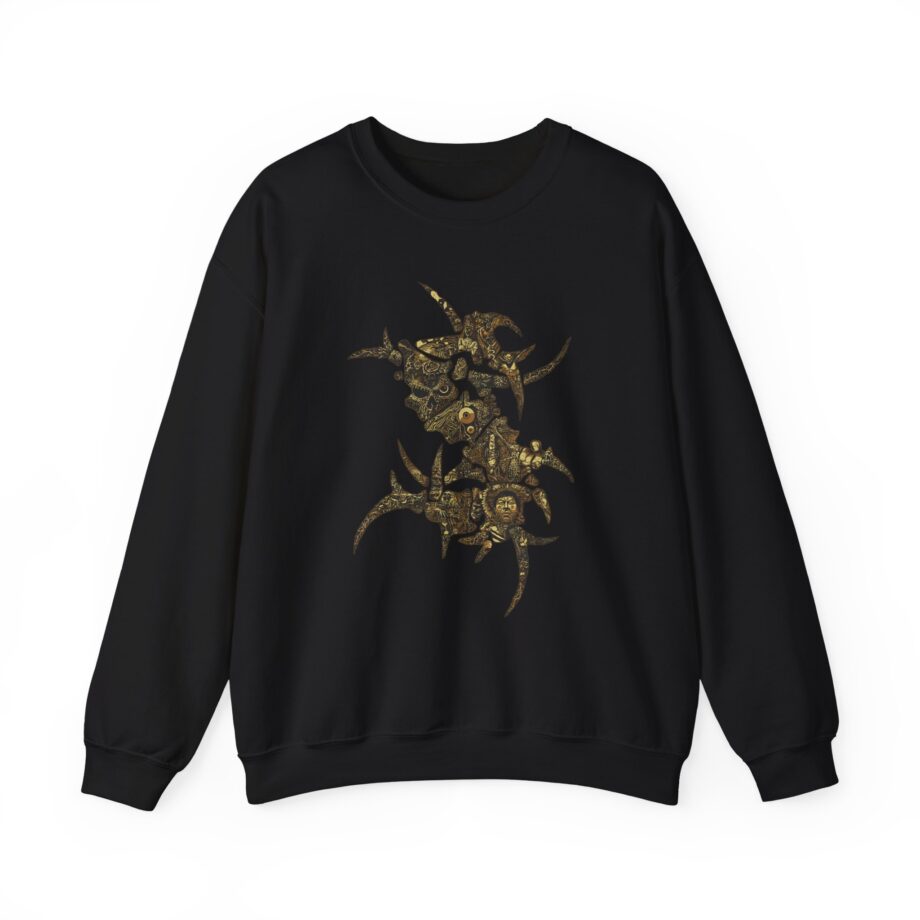 Sepultura Discography Unisex Heavy Blend™ Crewneck Sweatshirt