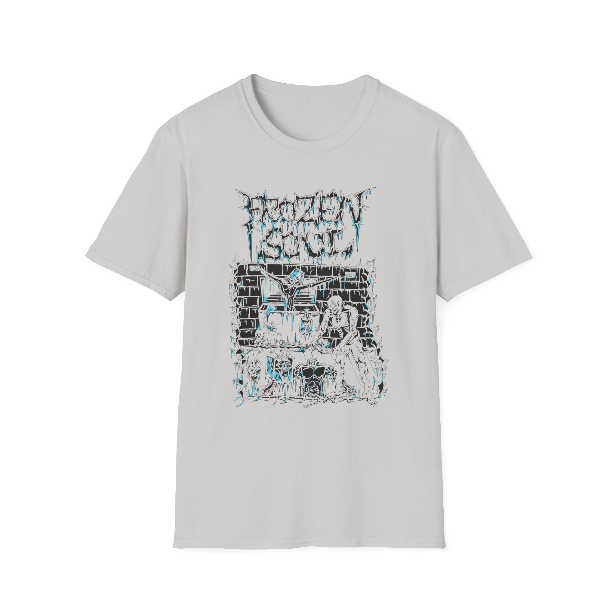 Frozen Soul Hung Up on Ice Unisex Softstyle T-Shirt